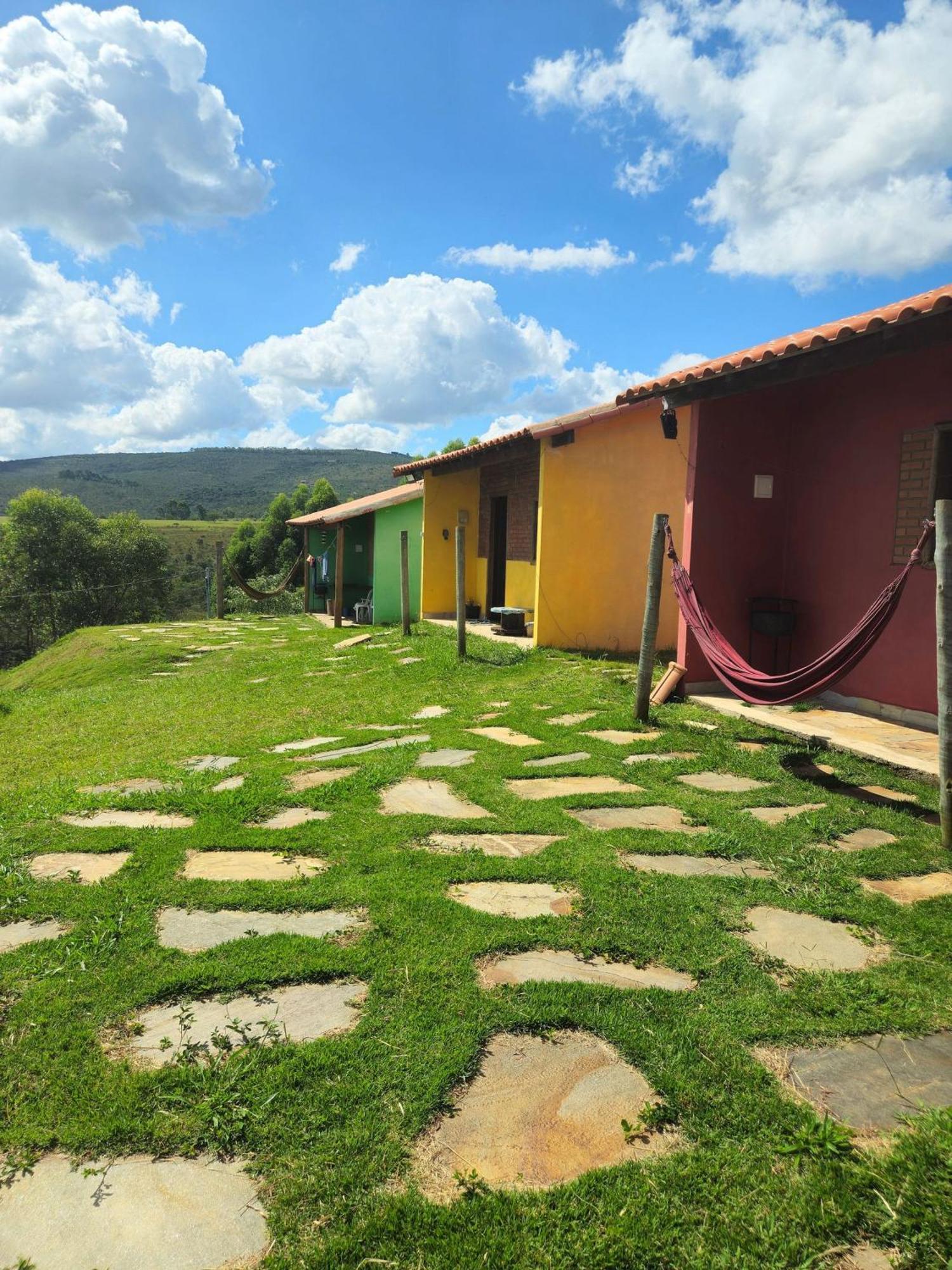 Chalés Pão Sobre Ás Águas Carrancas Exterior foto